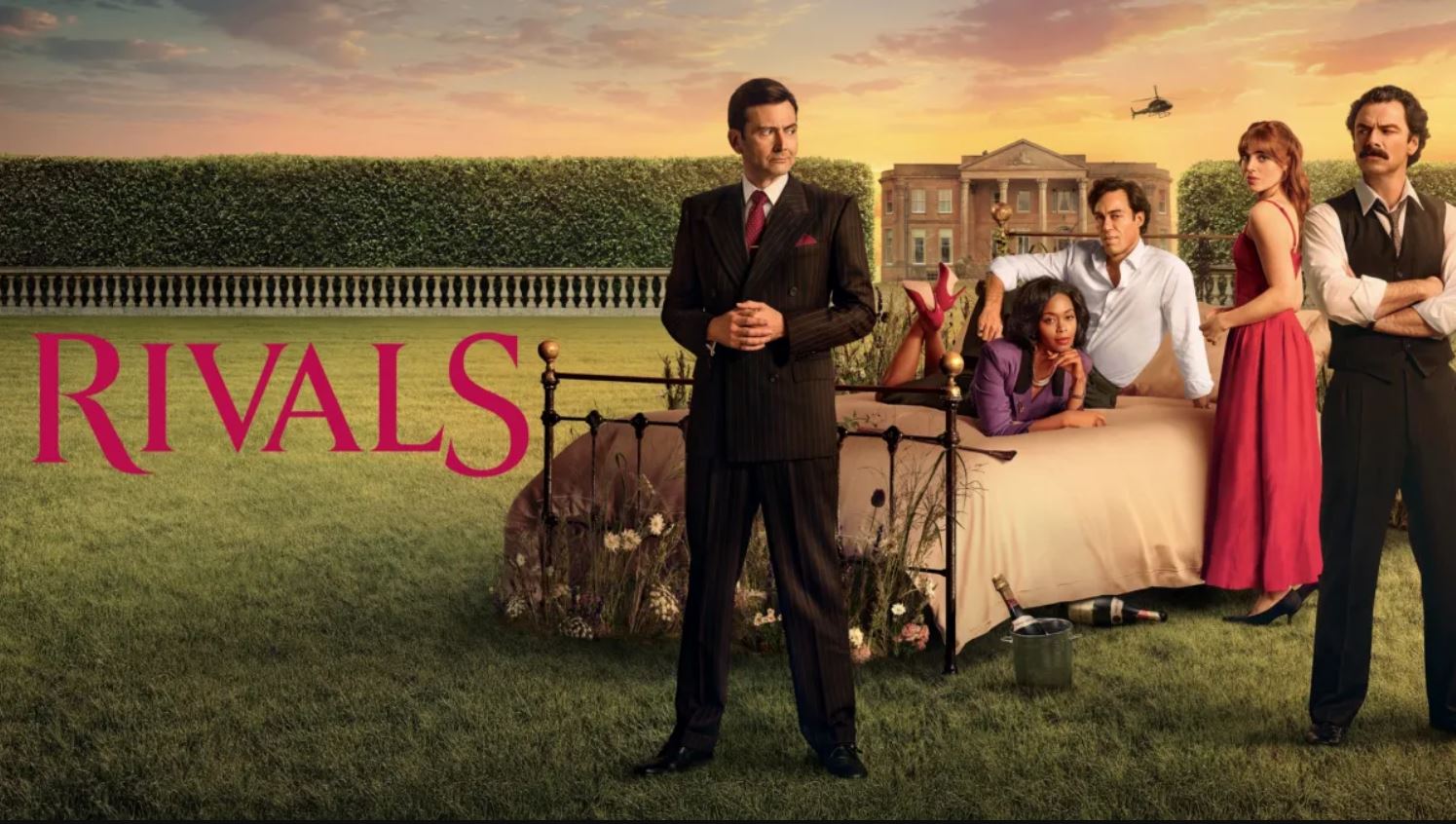 مسلسل Rivals الموسم الثاني مترجم