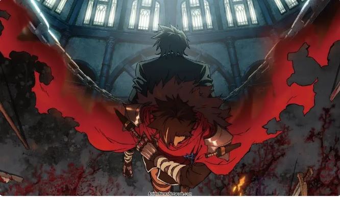 انمي Sentenced to Be a Hero الحلقة 1 مترجمة