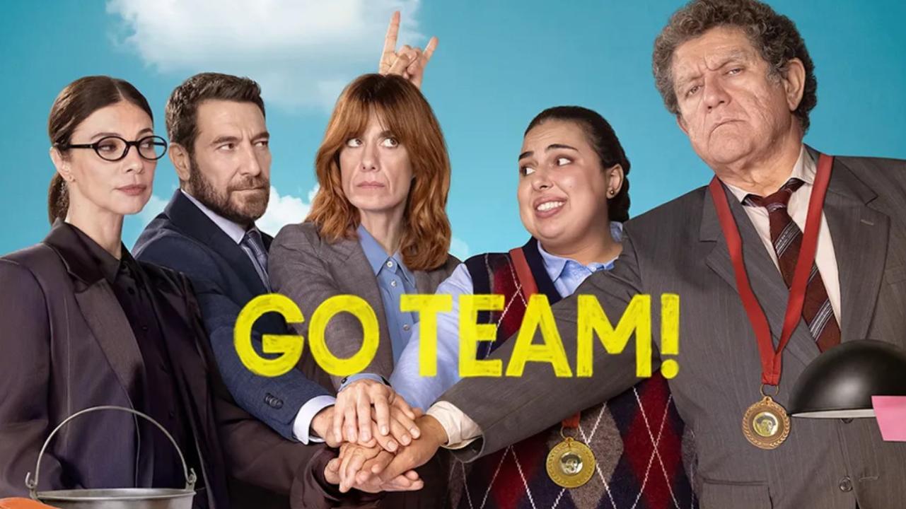 مشاهدة فيلم Go Team! 2026 مترجم