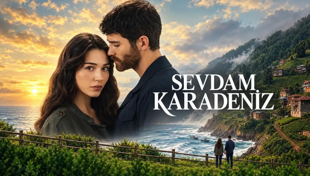 مسلسل حبي هو البحر الأسود مترجم