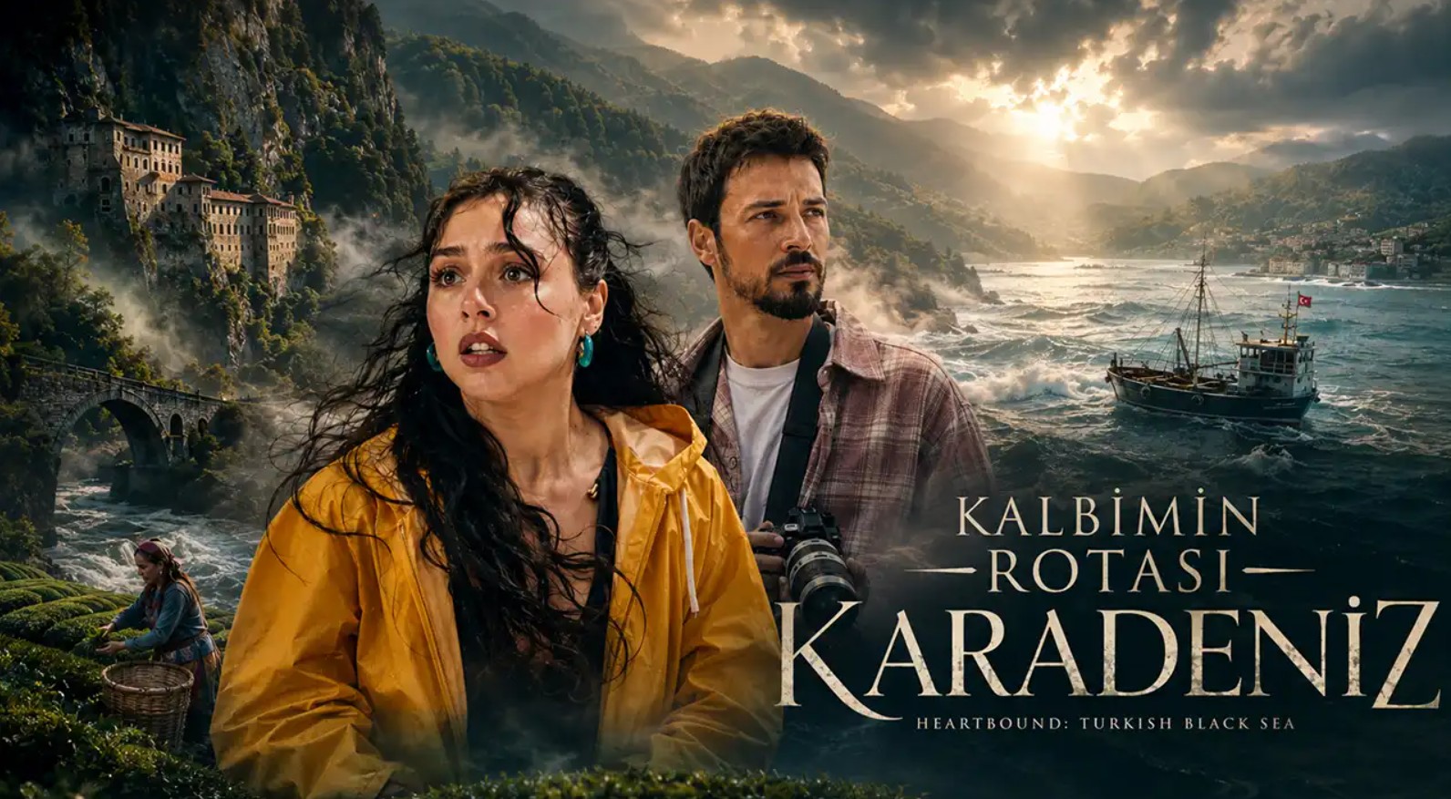 مسلسل مسار قلبي البحر الأسود الحلقة 4 مترجمة