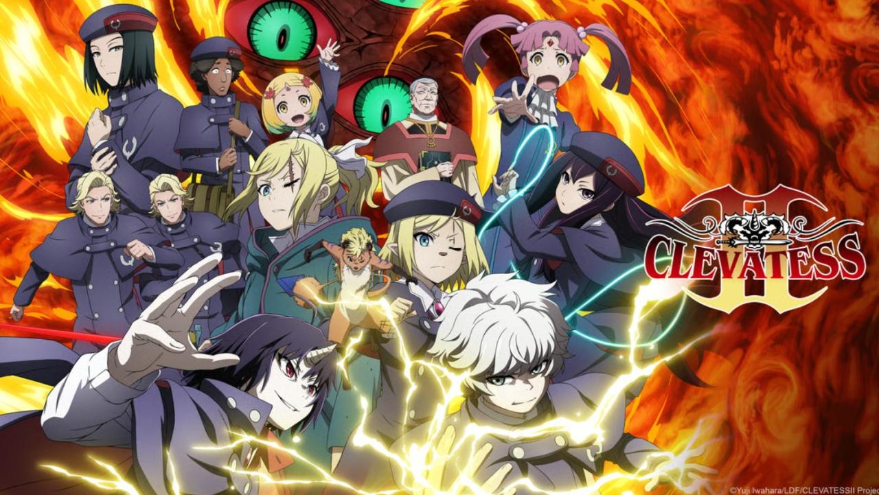 انمي Clevatess الموسم الثاني الحلقة 12 مترجمة