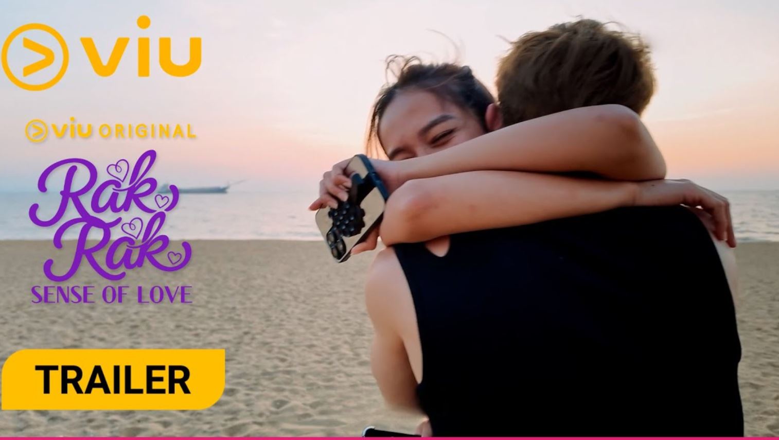 برنامج راك راك: إحساس الحب Rak Rak: Sense of Love الحلقة 1 مترجمة