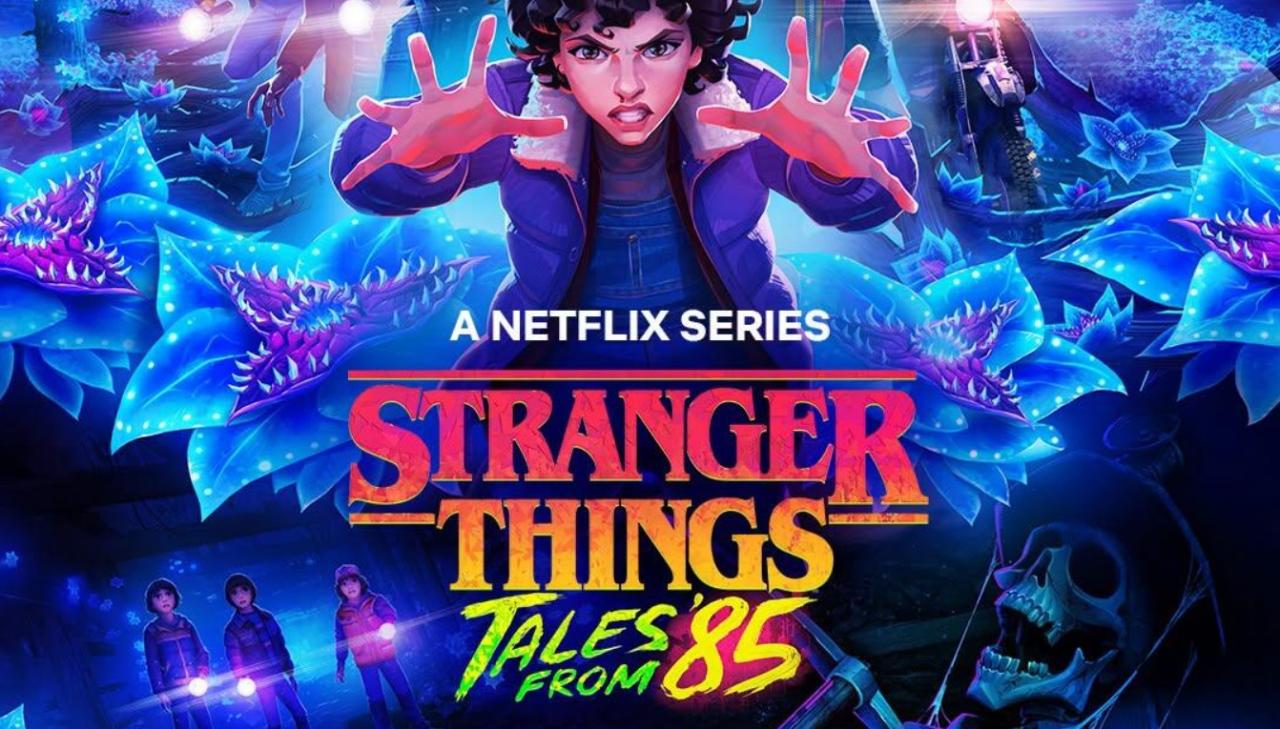 مسلسل Stranger Things Tales from 85 الموسم الثاني مترجم