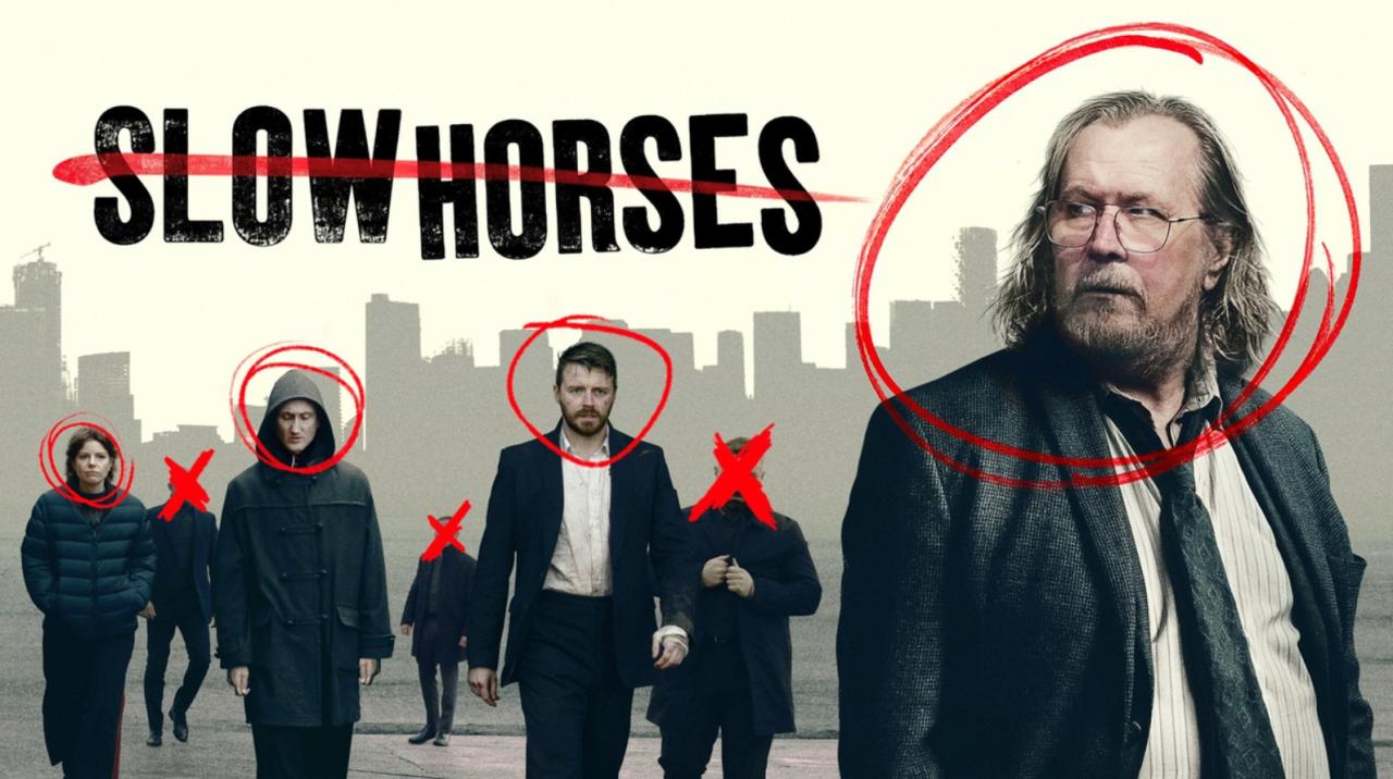 مسلسل Slow Horses الموسم السادس مترجم