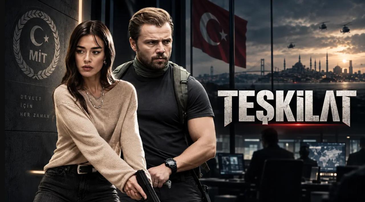 مسلسل المنظمة  الحلقة 186 مترجمة