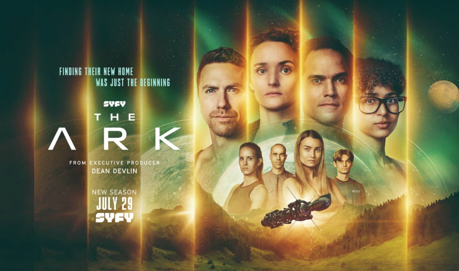 مسلسل The Ark الموسم الثالث الحلقة 10 مترجمة