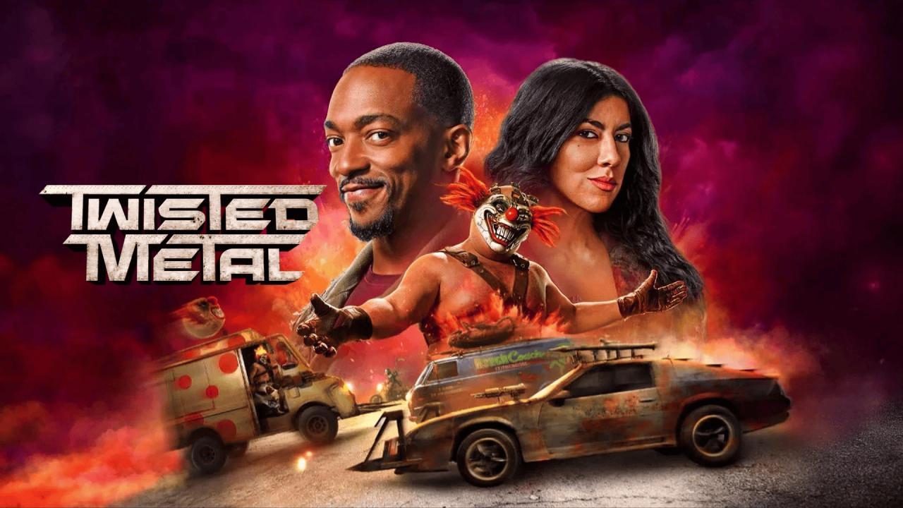 مسلسل Twisted Metal الموسم الثاني الحلقة 1 الاولى مترجمة