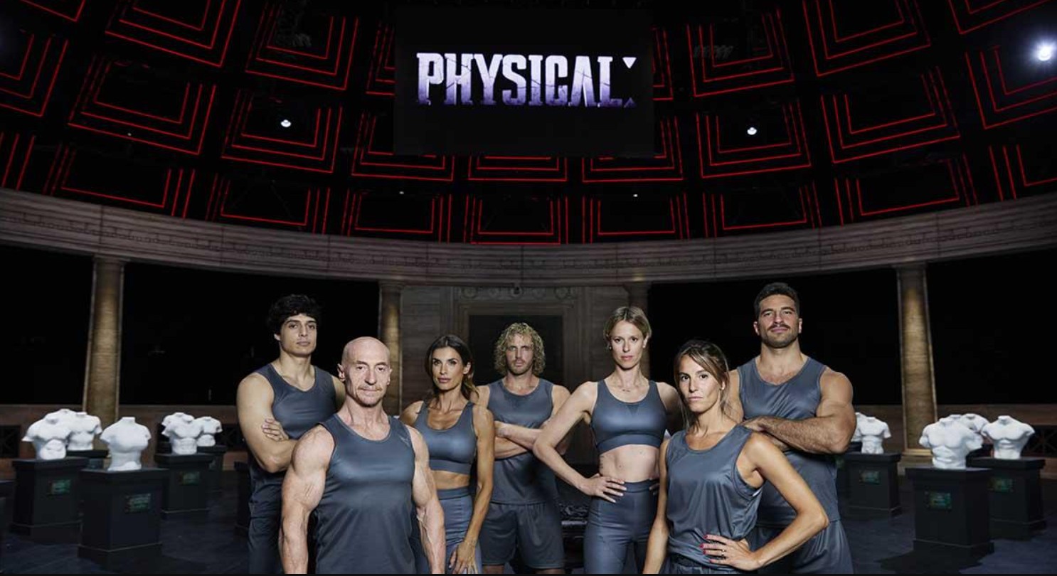 برنامج Physical 100 Italy الموسم الاول مترجم