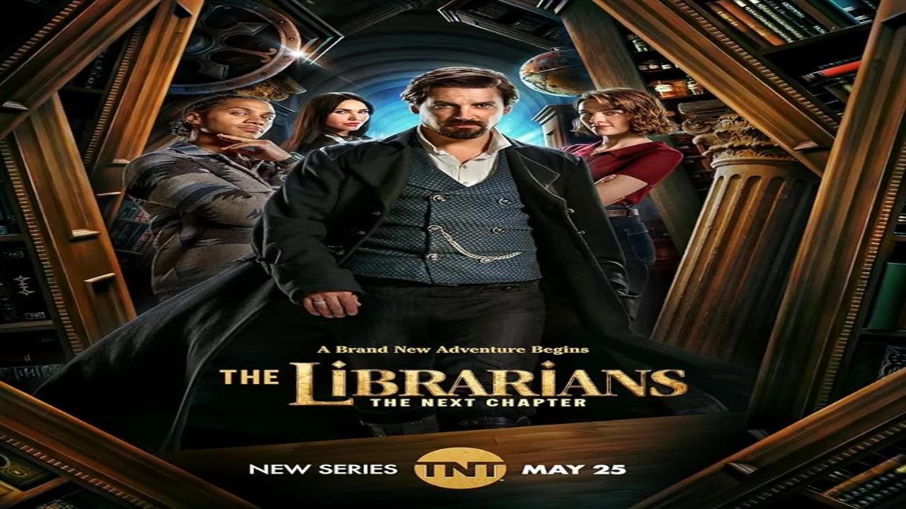 مسلسل The Librarians The Next Chapter الموسم الاول الحلقة 3 مترجمة